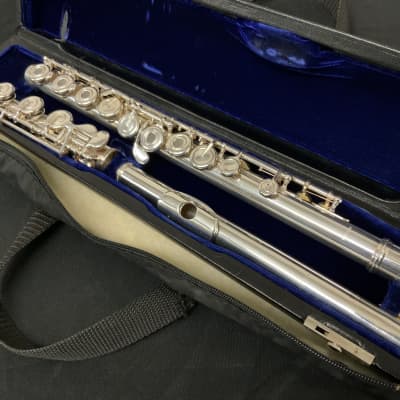 Emerson Solid Silver Open Hole Flute - Sterling Silver image 1