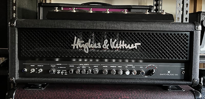 Hughes u0026 Kettner Switchblade 4-Channel 100-Watt Programmable Guitar Amp Head