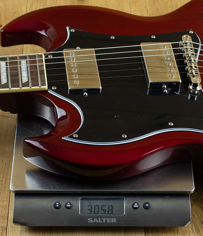 Epiphone SG Standard Left Handed 21091535014 ~ Ex Display Epiphone SG Standard Left Handed 21091535014 ~ Ex Display