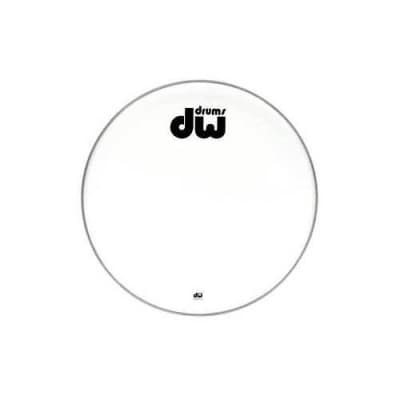 DW Texture Coated Bass Drum Head - 22" image 2