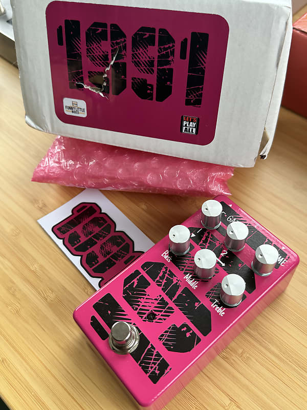 Funny Little Boxes 1991 Pearl Jaminabox Reverb