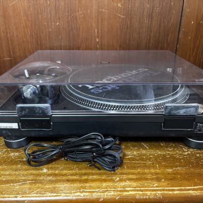 Technics SL-1200MK3D Black color Analog DJ Turntable image 12