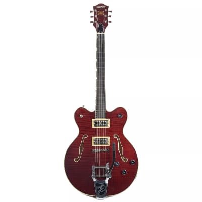 Gretsch G6609TFM Players Edition Broadkaster with Flame Maple Top
