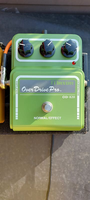 Maxon OD-820 Overdrive