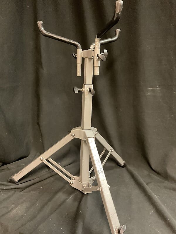 Dynasty Marching Snare Stand 1 Reverb