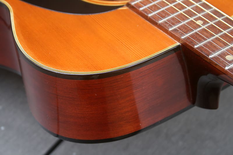Takamine Elite F120 OOO size Guitar 1973 Natural | Reverb