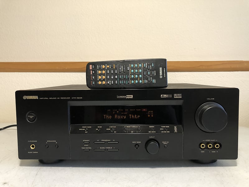 Yamaha HTR5835 Receiver HiFi Stereo Audiophile 5.1 Channel Reverb