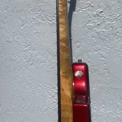 Kramer USA Pacer Deluxe Floyd Rose D series 1985 - Candy Red image 20