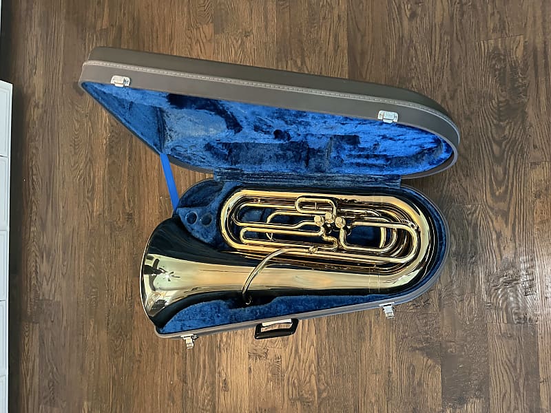 YAMAHA YBB-103 後期 チューバ Yamaha YBB-103 Bb YBB103 TUBA with hard Case | eBay