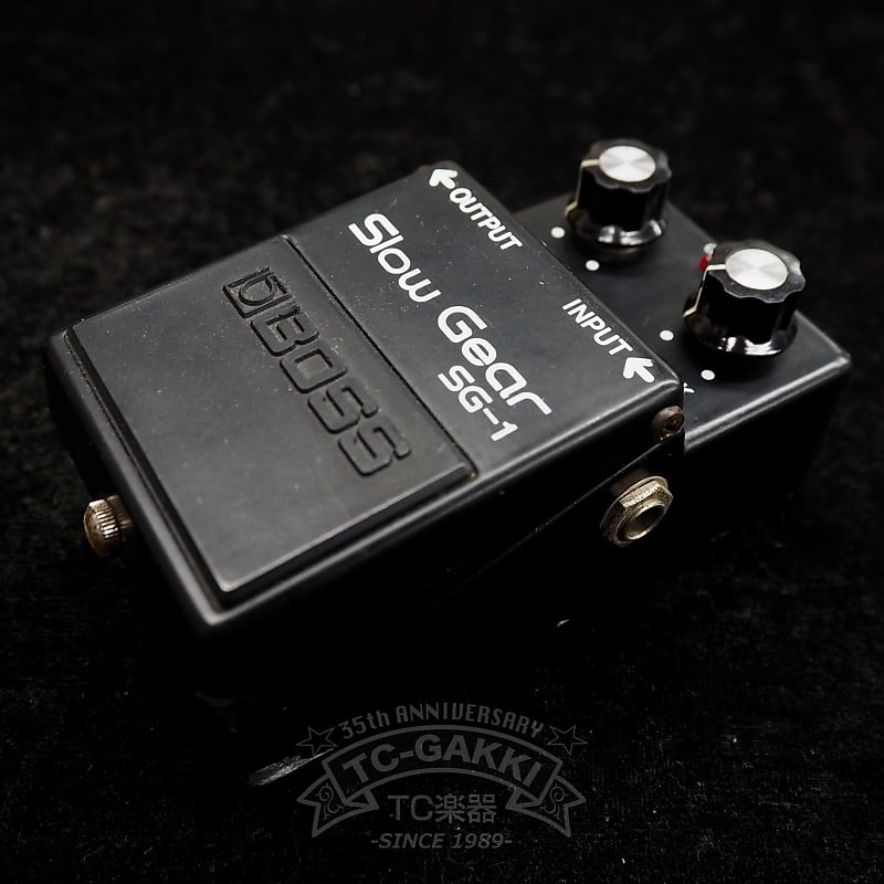ギター BOSS SG-1 Slow Gear ギター BOSS SG-1 Slow Gear Boss SG-1 Slow Gear - Pedal on