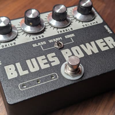 King Tone Guitar Blues Power Boost/Overdrive | Reverb