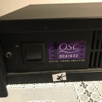 QSC DCA1622 DCA-1622 Digital Cinema Amplifier | Reverb