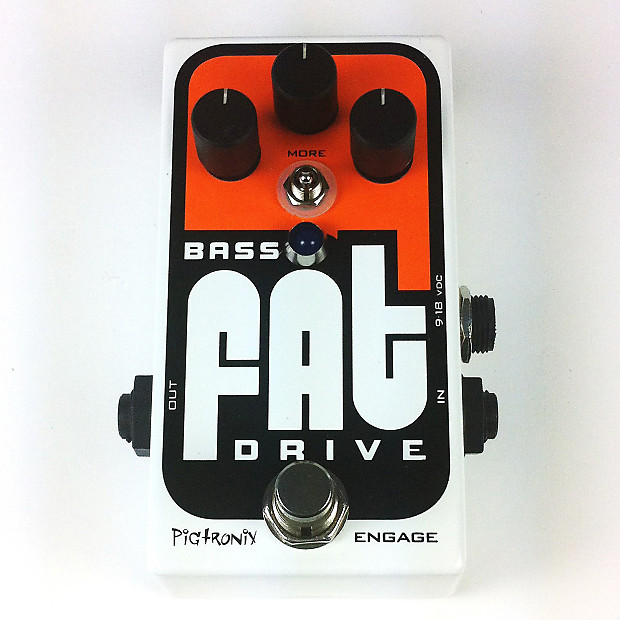 Pigtronix Bass Fat Drive image 1