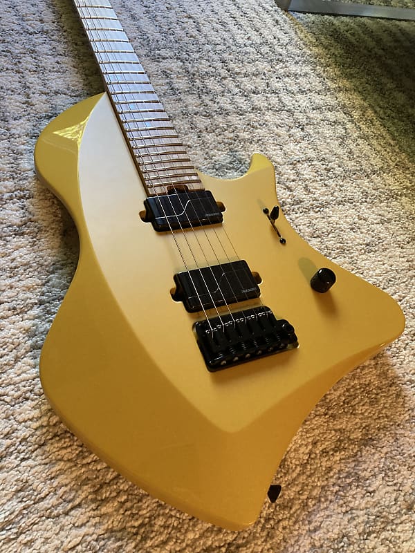 Abasi Concepts Master Series Larada 6 2022 - Solarbeam Yellow | Reverb