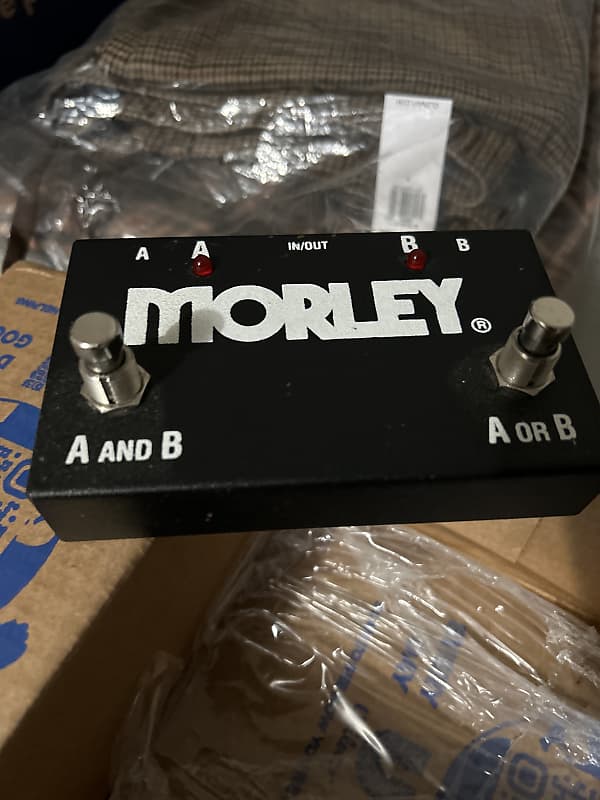 Morley ABY Switch