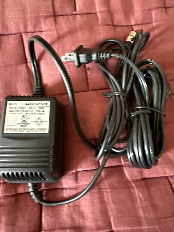 AC Power Adapter for Mackie And Harbinger Mixers 18.5V, Model Reverb