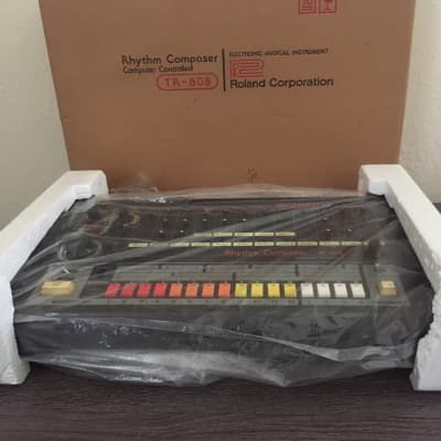 Roland TR-808 Rhythm Composer w/ Very Rare Original 808 Box, 808 Manuals, Extras! image 1