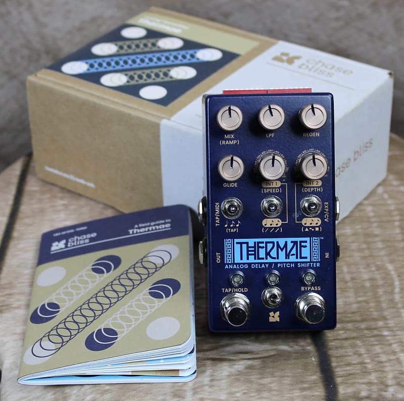 Chase Bliss Audio Thermae