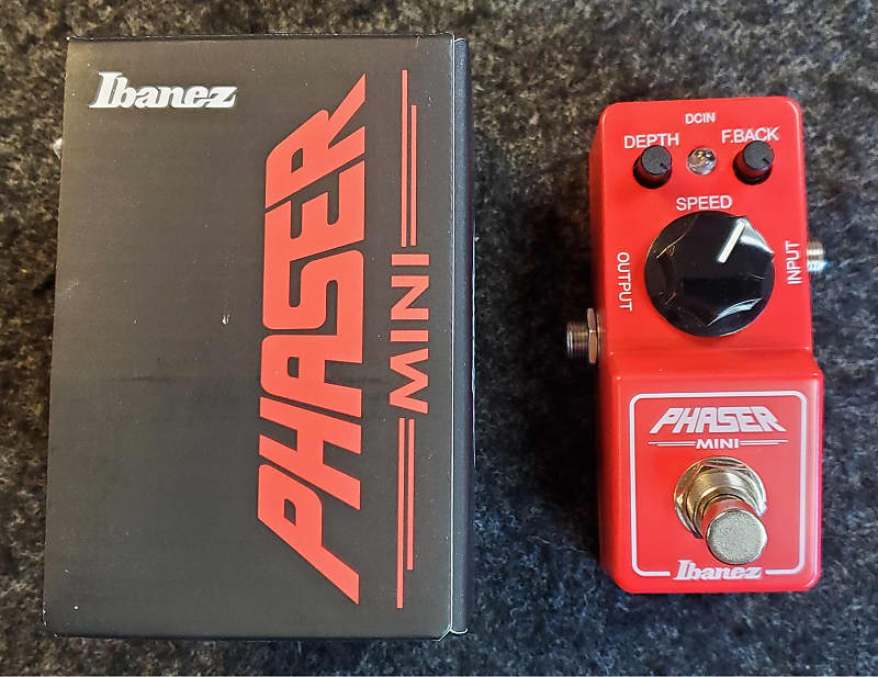 ギター ibanez phaser mini Amazon.com: Ibanez Phaser Mini Pedal