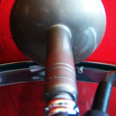 Vintage 1940's RCA MI-12010 dynamic microphone High Z w original cable & RCA stand WORKING image 10