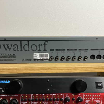 Waldorf Micro Q Rackmount Synthesizer 1999 - 2011 - Yellow