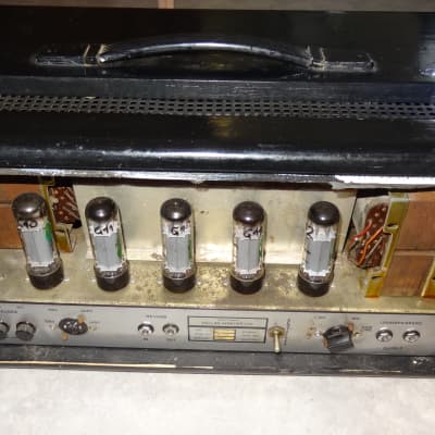 Sound City B120 Vintage amp head with original Partridge transformers image 21