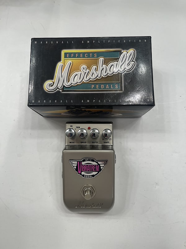 Marshall VT-1 Vibratrem Vibrato and Tremolo Pedal | Reverb Canada