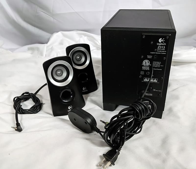 Logitech Z313 2.1 Computer Speaker System