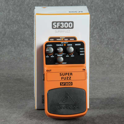 Reverb.com listing, price, conditions, and images for behringer-sf300-super-fuzz