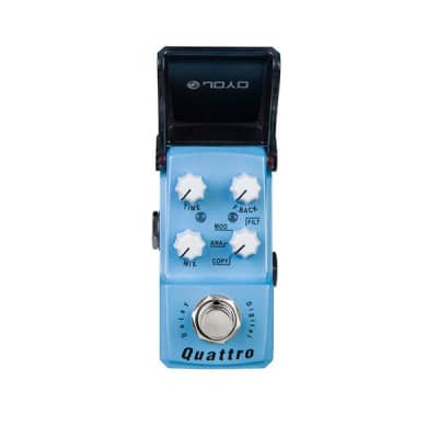 Reverb.com listing, price, conditions, and images for joyo-ironman-quattro-digital-delay