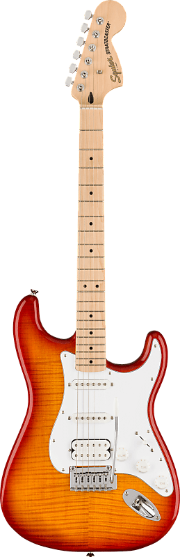 Squier Affinity Stratocaster FMT HSS Sienna Sunburst image 1