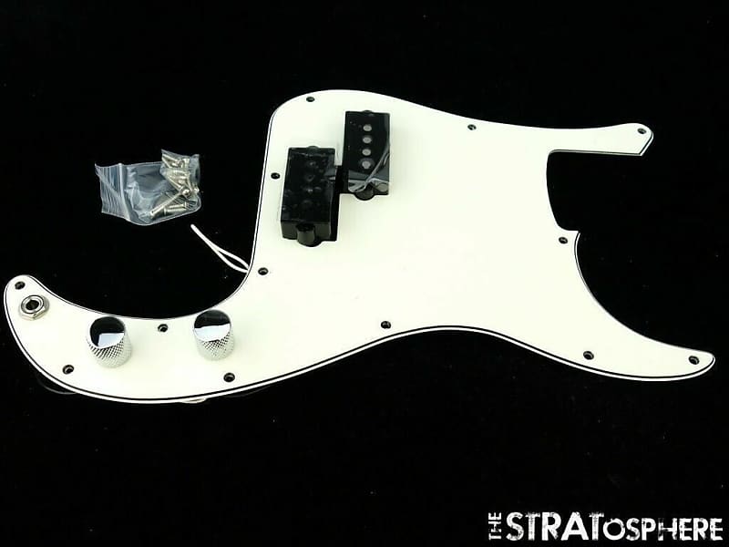 Fender Player P Bass Loaded Pickguard W Pickups Precision Reverb 8077