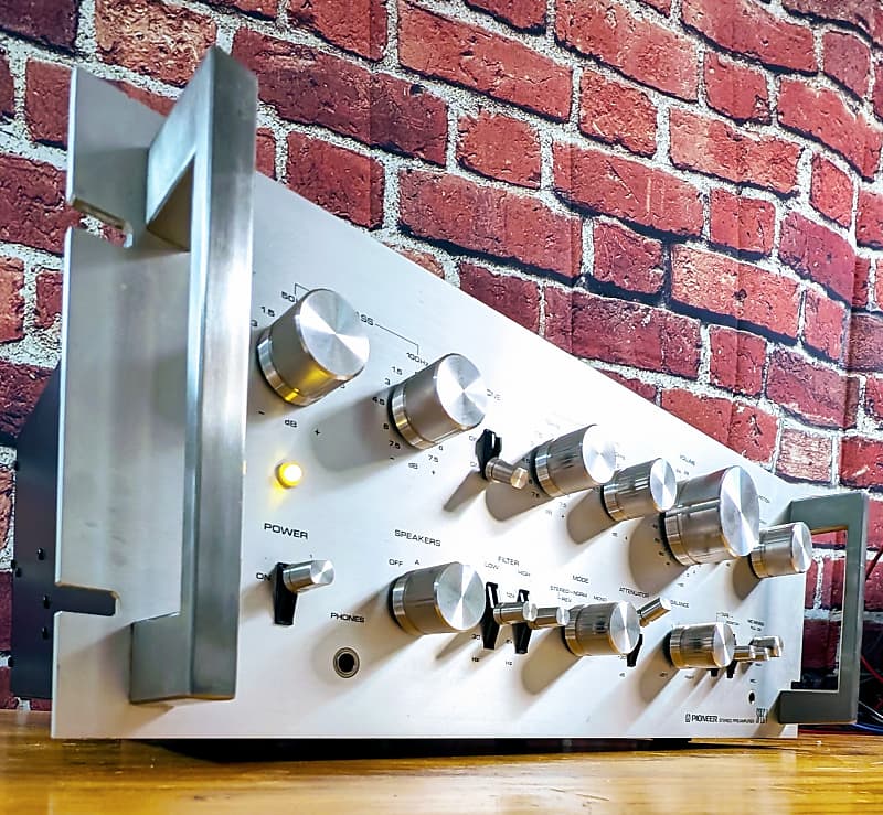 Pioneer SPEC-1 - [EXCELLENT!], refurbished ($450!!), fully functional pre-amplifier  			