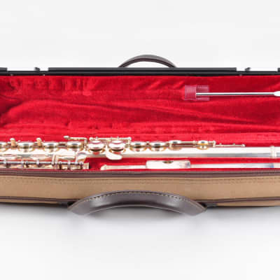 Yamaha YFL-311 Flute Silver Made in Japan w/Hardcase Carrybag Used From Japan #055771 image 2