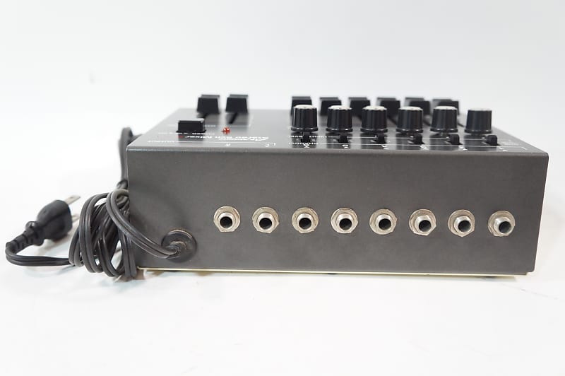 DJ機材 AMDEK STEREO 6ch mixer MXK-600 Amdek MXK-600 Stereo 6 Channel Mixer (Made in Japan) | Reverb
