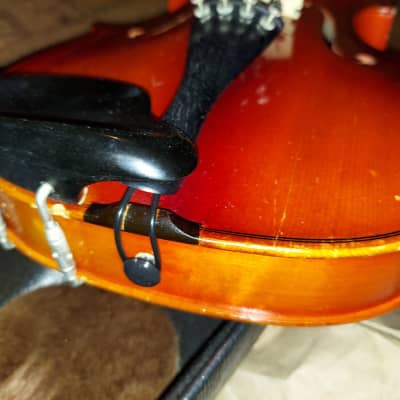 Suzuki 101RR (Full 4/4 Size) Violin, Japan 1989, Stradivarius Copy, with case/bow image 16