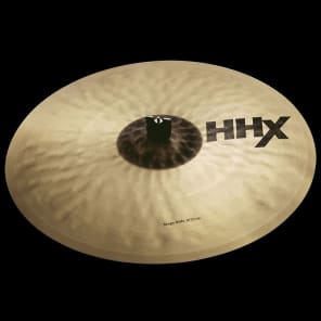 Sabian 20" HHX Stage Ride Cymbal
