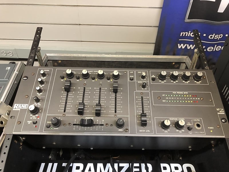 Rane MP24 DJ Mixer (Brooklyn, NY) Reverb