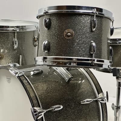 Gretsch 20/12/16/5x14" Vintage 60's Round Badge Drum Set - Starlight Sparkle
