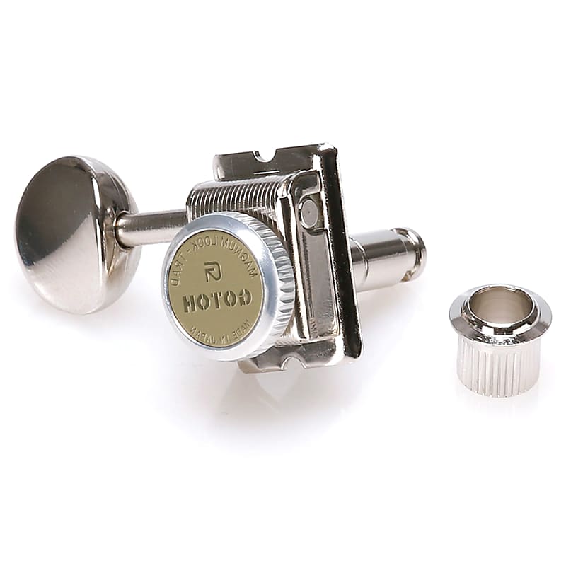 GOTOH SD91-MGT-05M LEFT HANDED Magnum Lock Vintage Locking Tuners for Strat Tele image 1