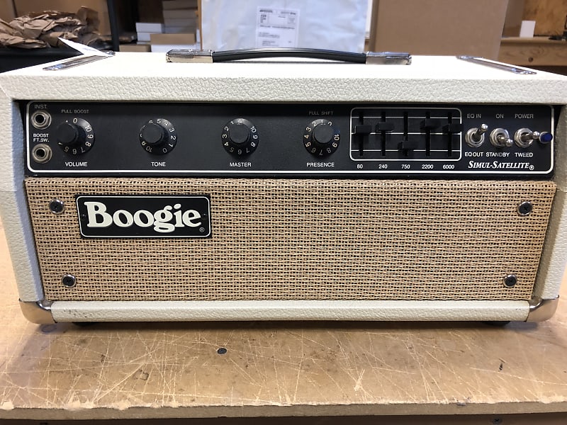 Mesa Boogie Simul-Satellite 1991 Blonde | Reverb