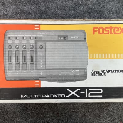 Fostex X-12 Multitracker 4-Track Cassette Recorder | Reverb