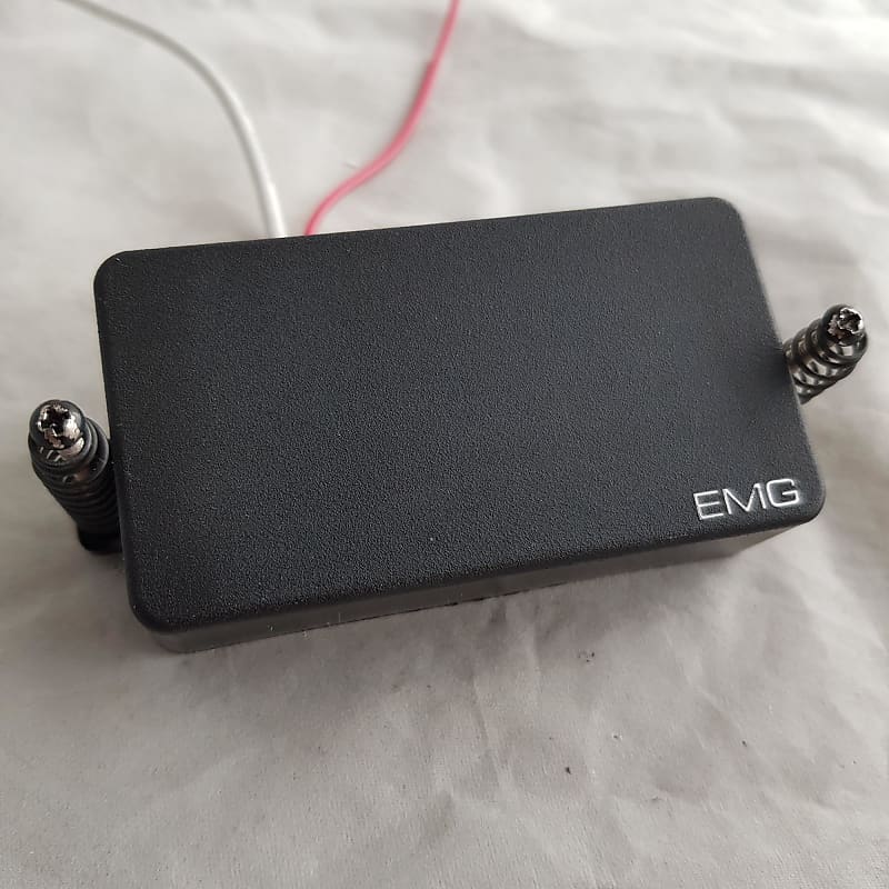 Emg 81 Active Humbucker + Electroincs | Reverb