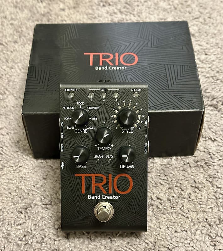 DigiTech Trio Band Creator