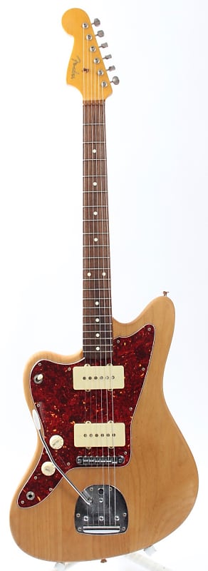 2000 Fender Jazzmaster '66 Reissue lefty natural | Reverb