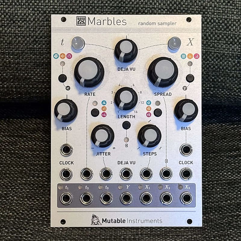 Mutable Instruments Marbles