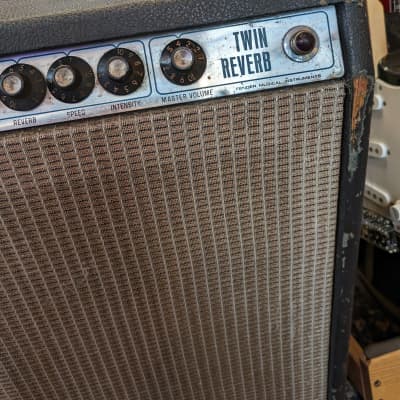 Fender Twin Reverb 100W 2x12 Tube Amp 1974 *Recapped/New Tubes/Biased/New Speakers* image 4