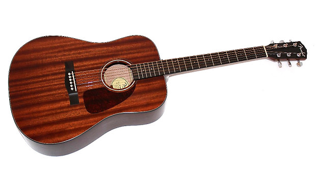 Fender CD-140S All Mahogany Acoustic Guitar image 1