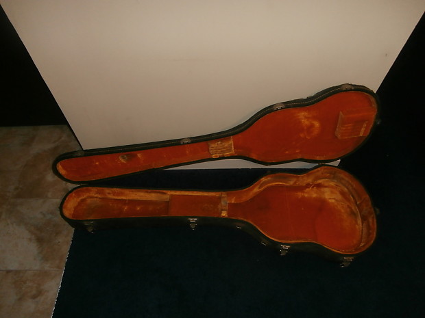 Vintage Early 1970's Gibson EB-0L, EB-3L Bass Case! Original, Old! image 1