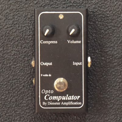 Reverb.com listing, price, conditions, and images for demeter-opto-compulator